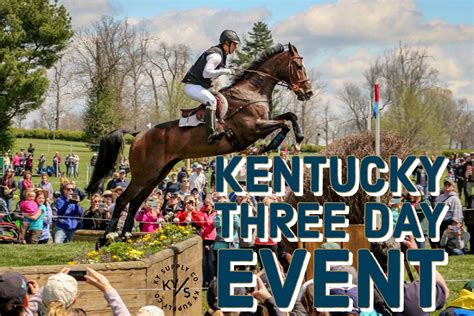 rolex kentucky 3 day event|kentucky 3 day event schedule.